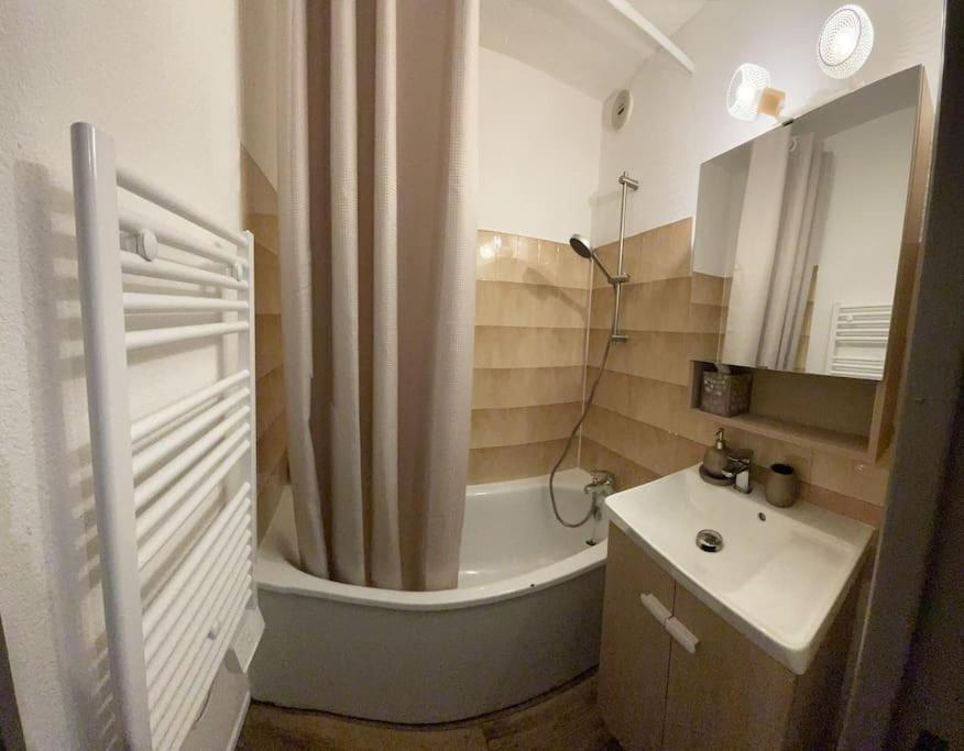 Appartement La Foux D'Allos Luaran gambar